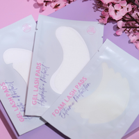 Gel Lash Pads – 50 Pairs