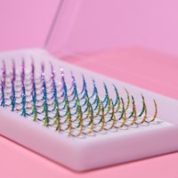 Glitter Décor Spikes