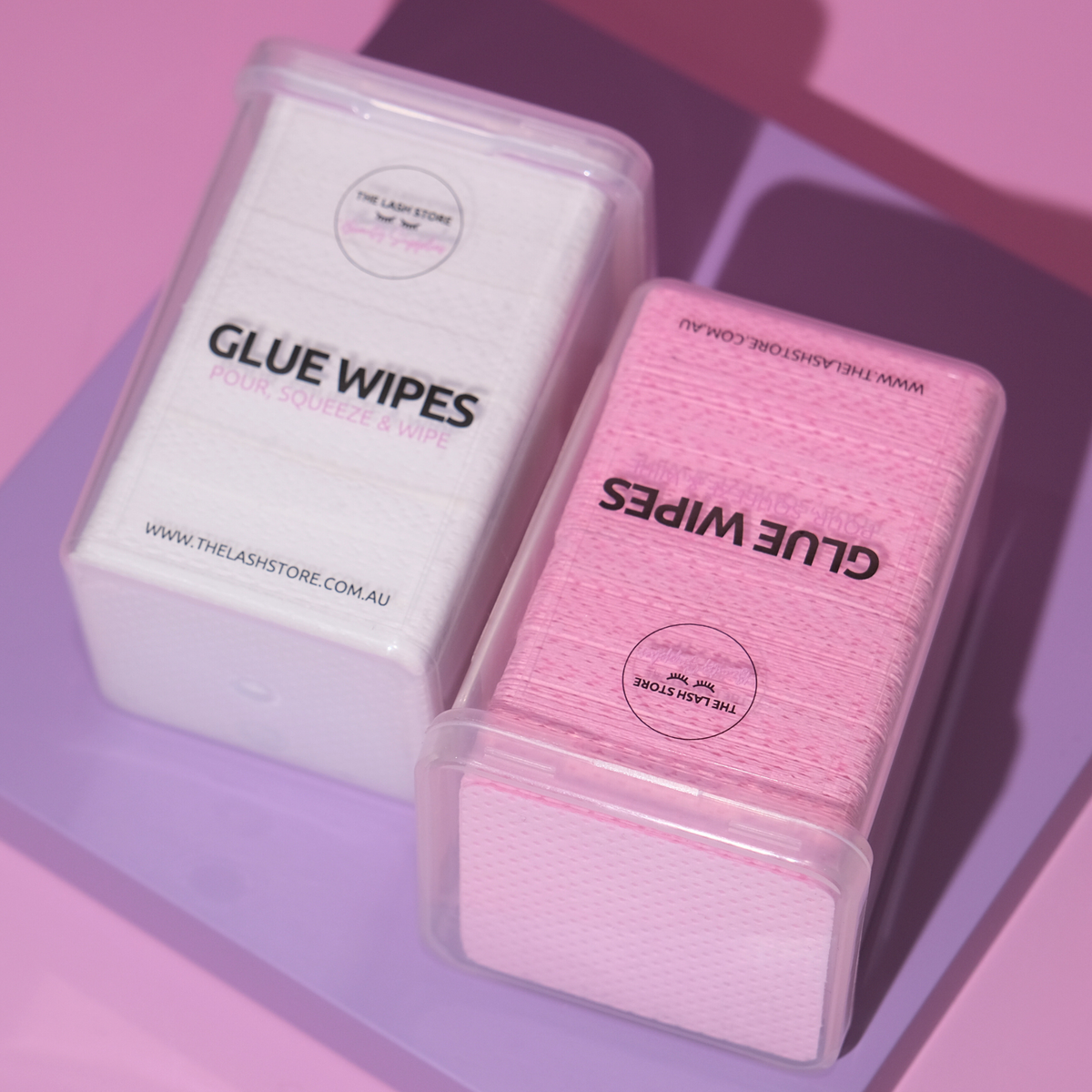Lash Adhesive Wipes