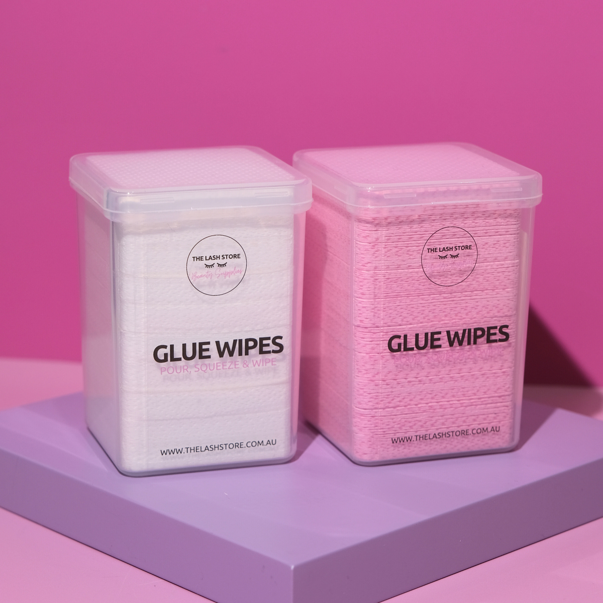 Lash Adhesive Wipes