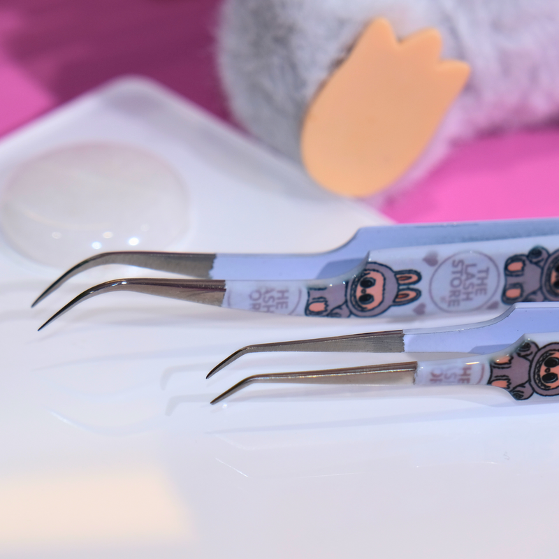 Labubu Lash Tweezer Set