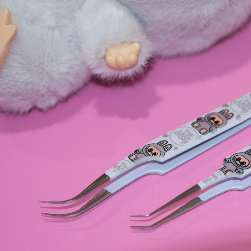 Labubu Lash Tweezer Set