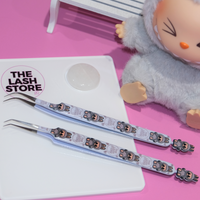 Labubu Lash Tweezer Set