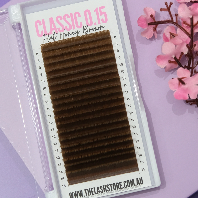 Honey Brown Flat Classics