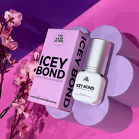 Icey Bond Clear Lash Extension Adhesive