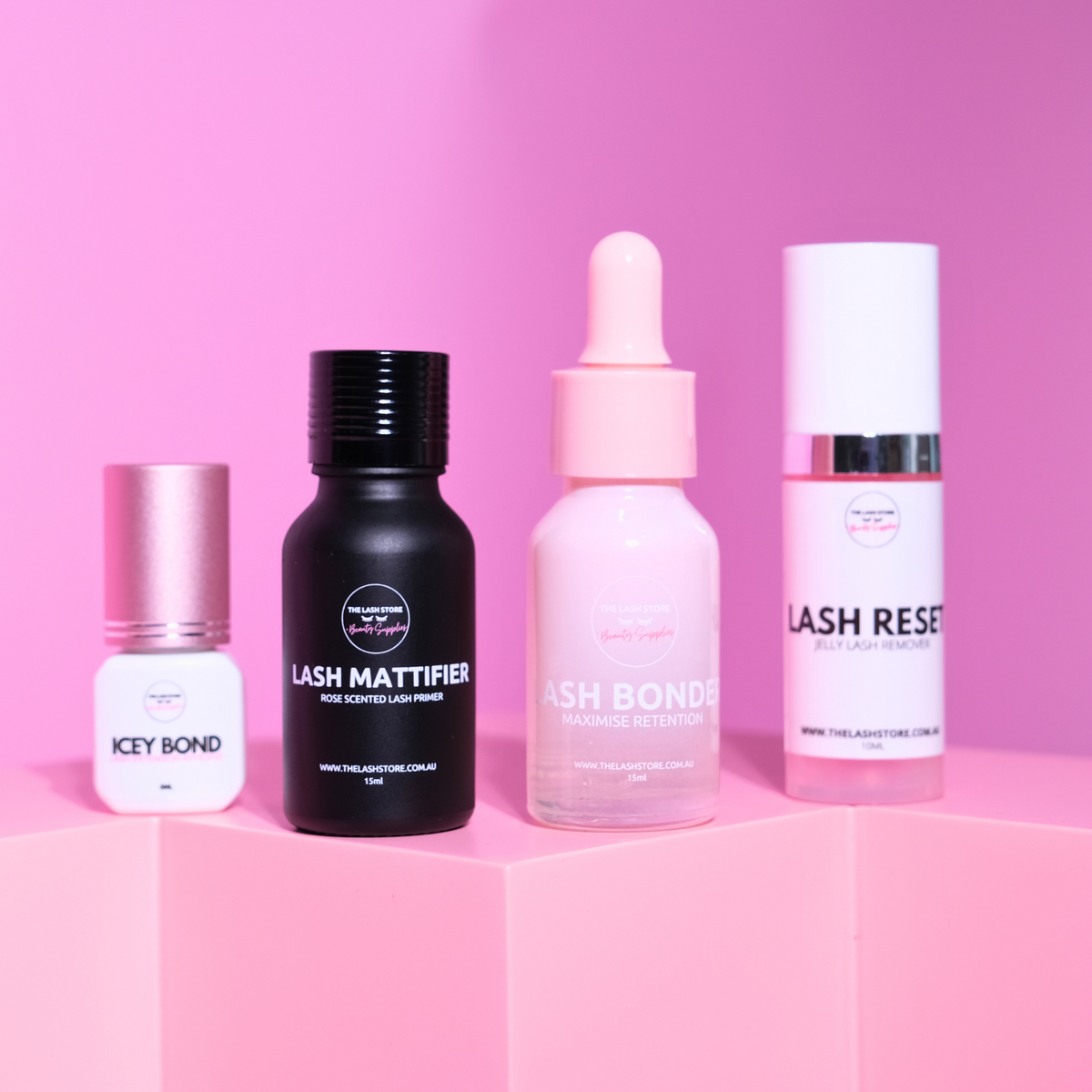 Lash Extension Liquid Essentials Bundle