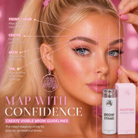 Inked Brow Mapping String