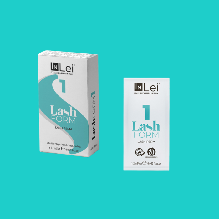 InLei Lash Lift Sachets Step 1 (Form)