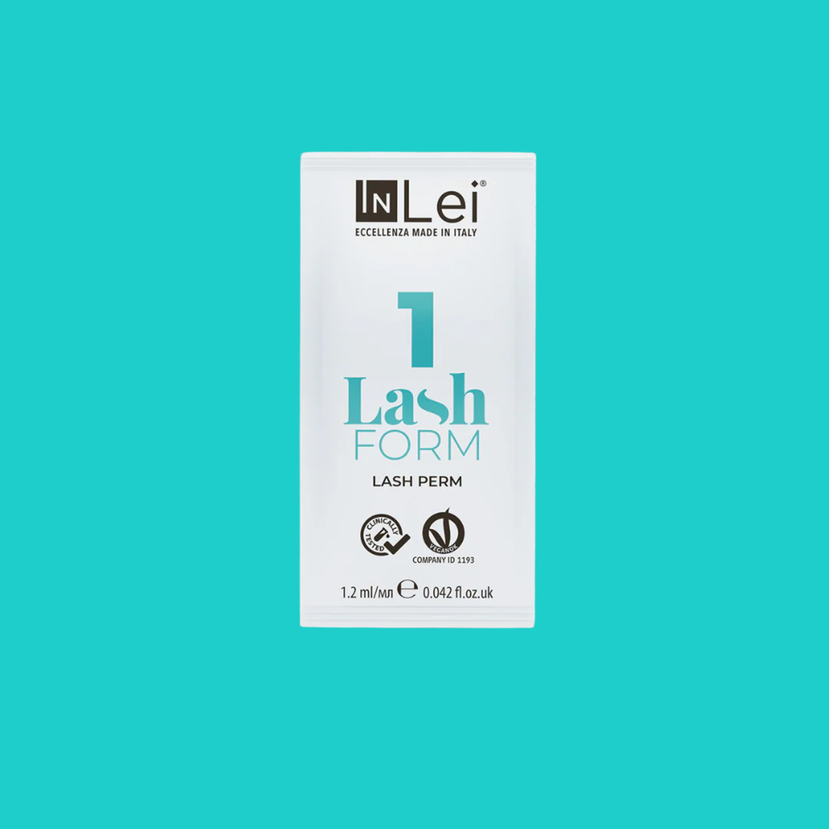 InLei Lash Lift Sachets Step 1 (Form)