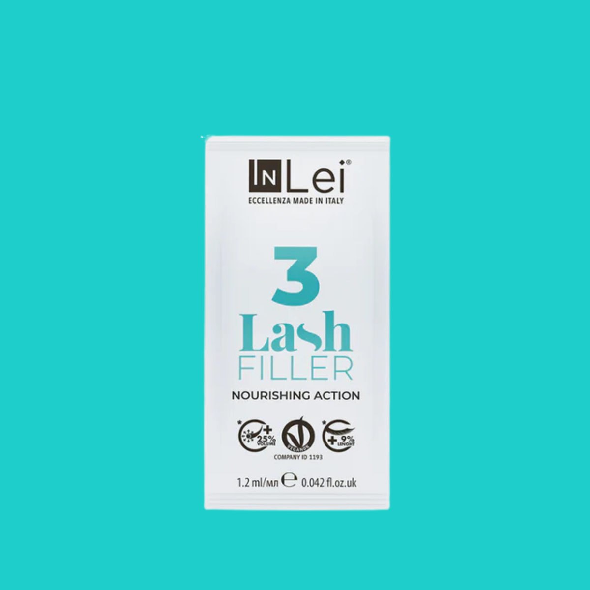 InLei Lash Lift Sachets Step 3 (Filler)