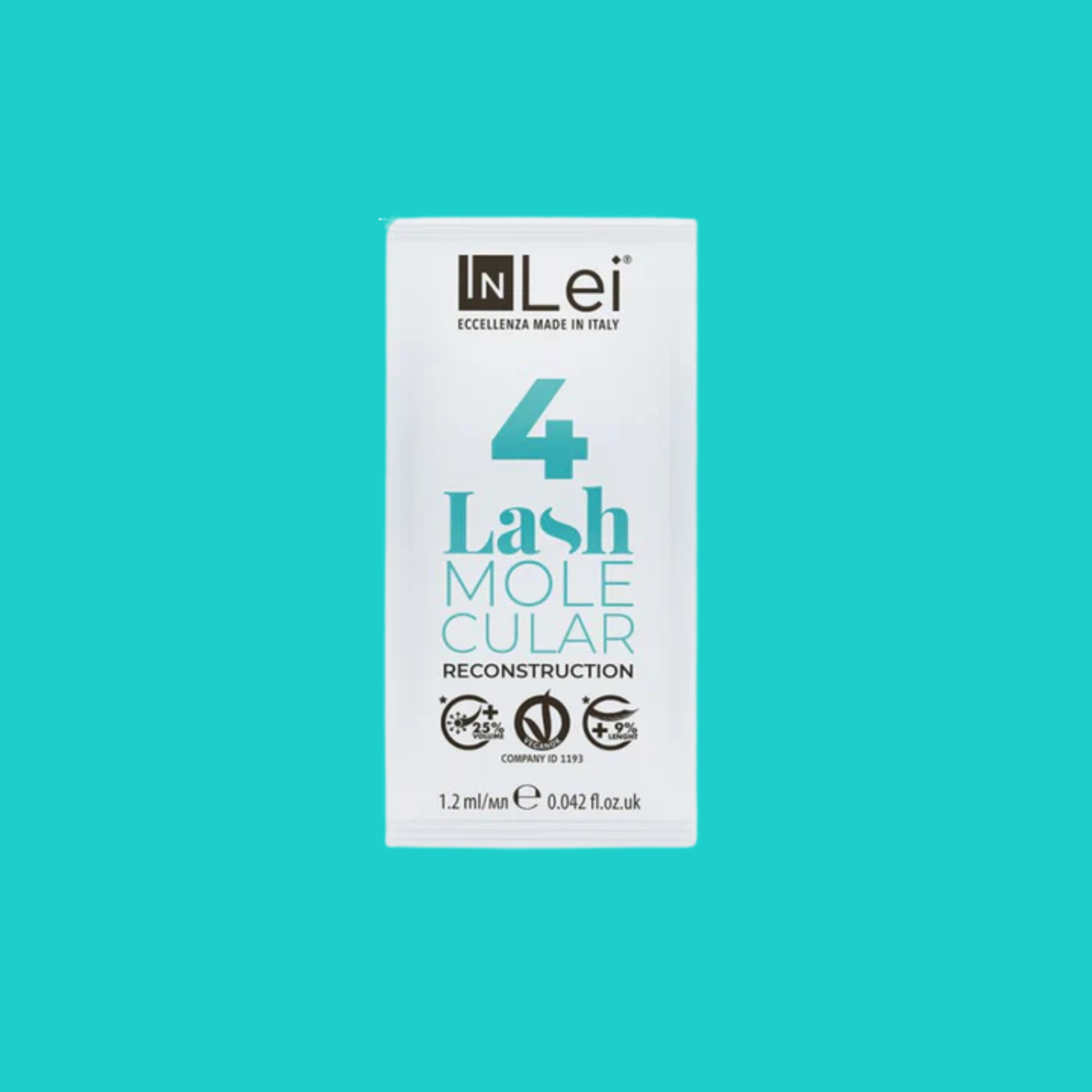 InLei Lash Lift Sachets Step 4 (Molecular)
