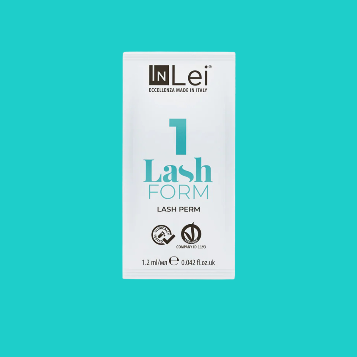 InLei Lash Lift Sampler Kit Sachets