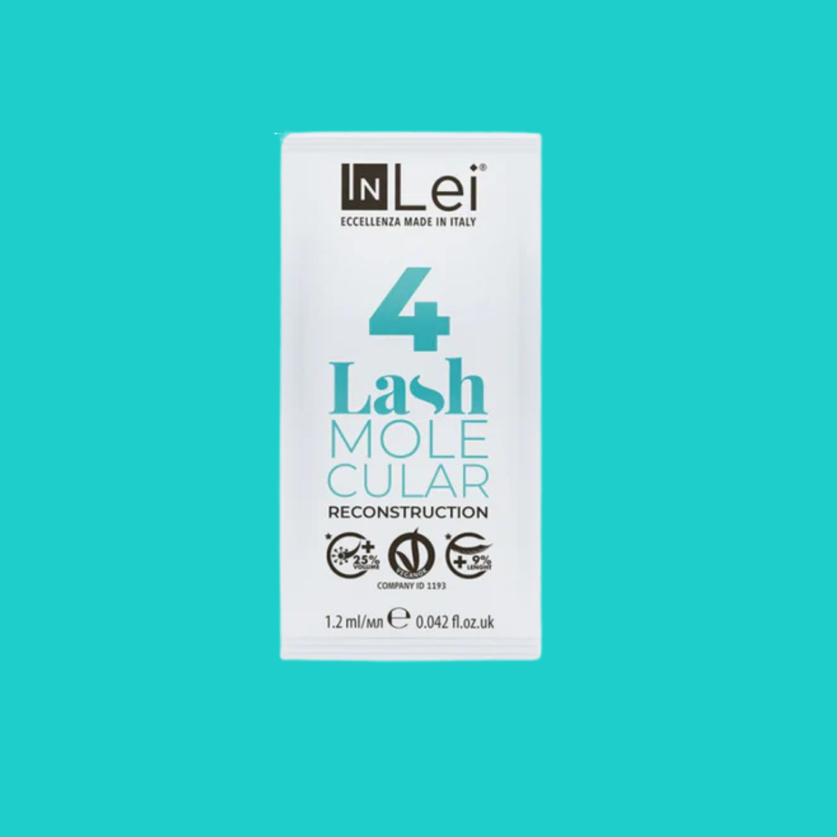 InLei Lash Lift Sampler Kit Sachets