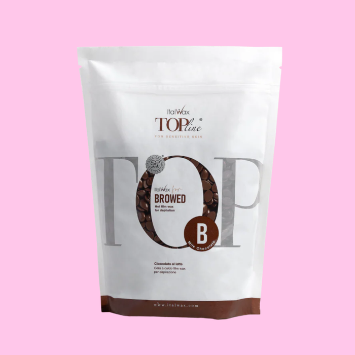 ItalWax - Hard Wax Milk Chocolate Top Line 750g