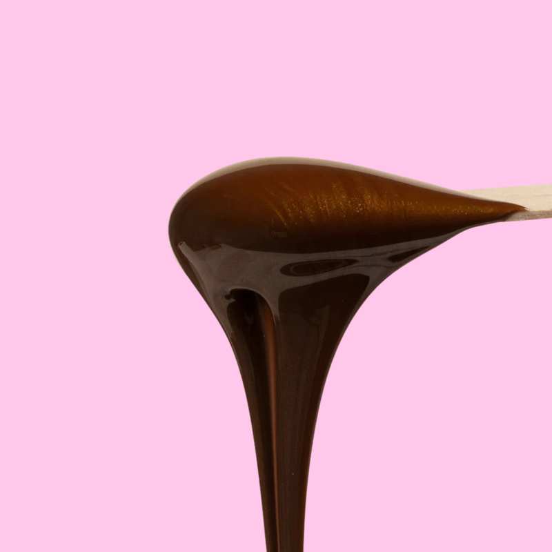 ItalWax - Hard Wax Milk Chocolate Top Line 100g