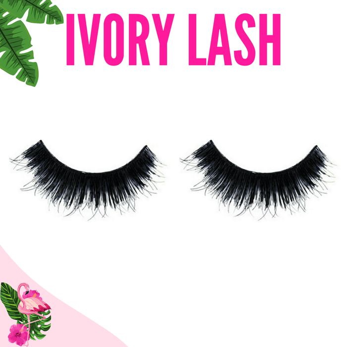 Ivory Strip Lash