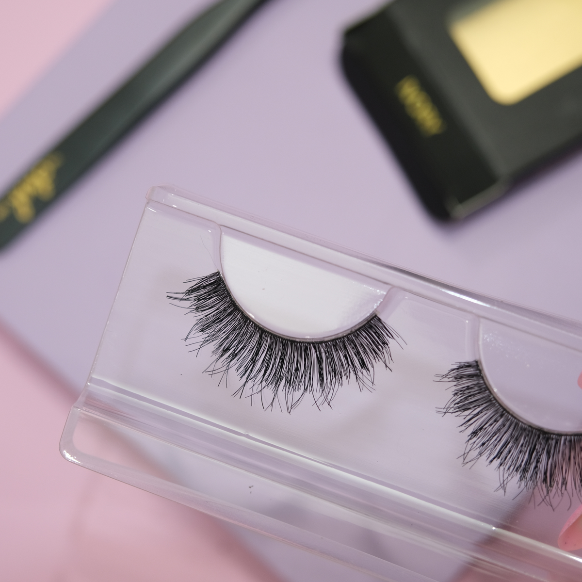Ivory Strip Lash
