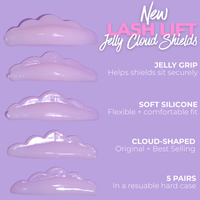 Jelly Cloud Lash Lift Shields
