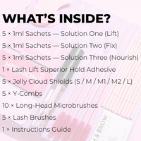 Lash and Brow Lift System - Full Kit