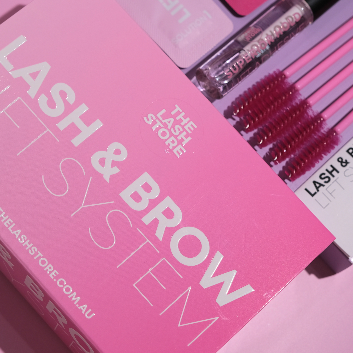 Lash and Brow Lift System - Full Kit