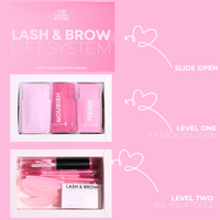 Lash and Brow Lift System - Full Kit