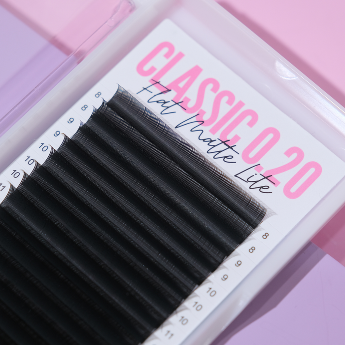 Lite 0.20 Classics Lash Trays - Mixed Length