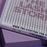 Long Stem Premade Lash Fans - Mixed Length Trays