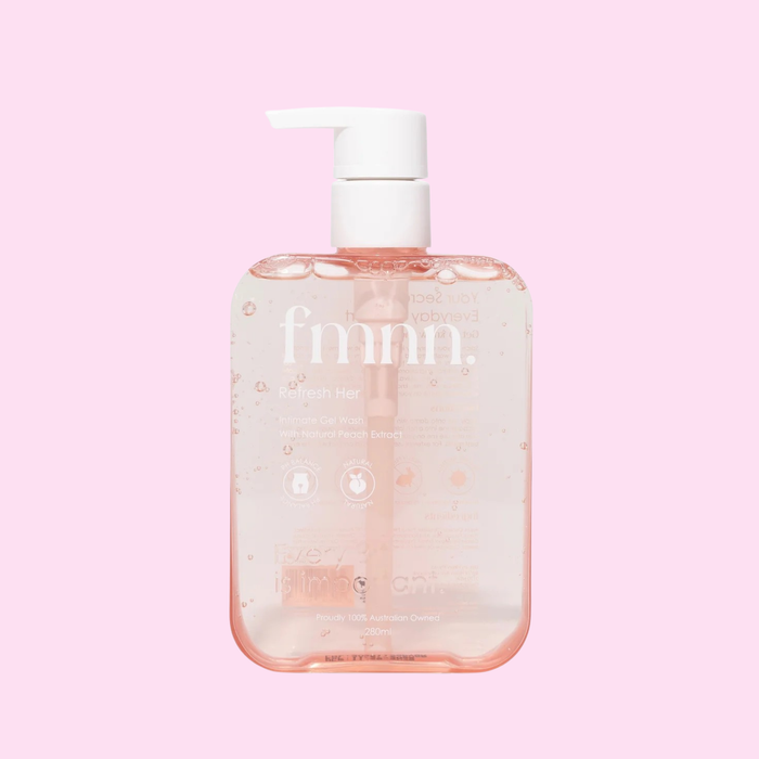 Fmnn. Peach Intimate Gel Wash - Large