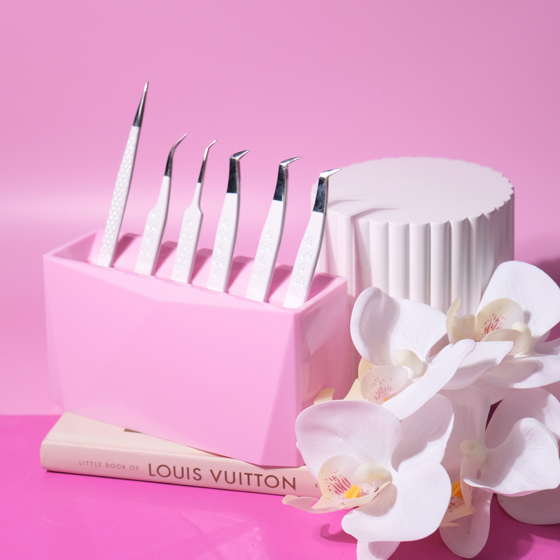 Lash Extension Tweezer Holder