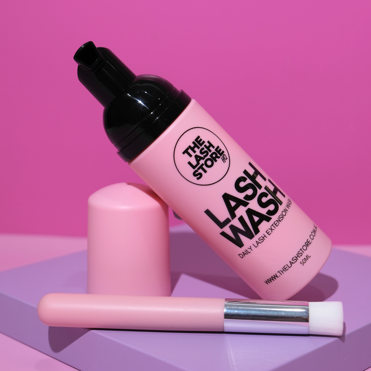 Lash Wash & Brush