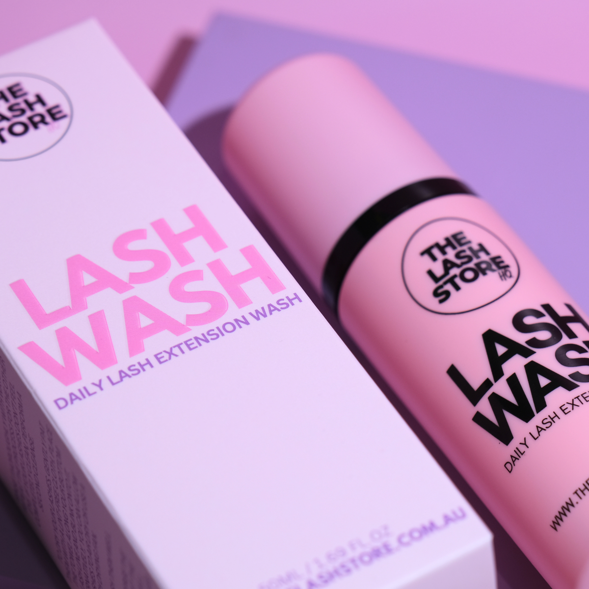 Lash Wash & Brush