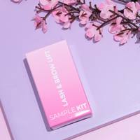 Lash and Brow Lift System - Sample Kit
