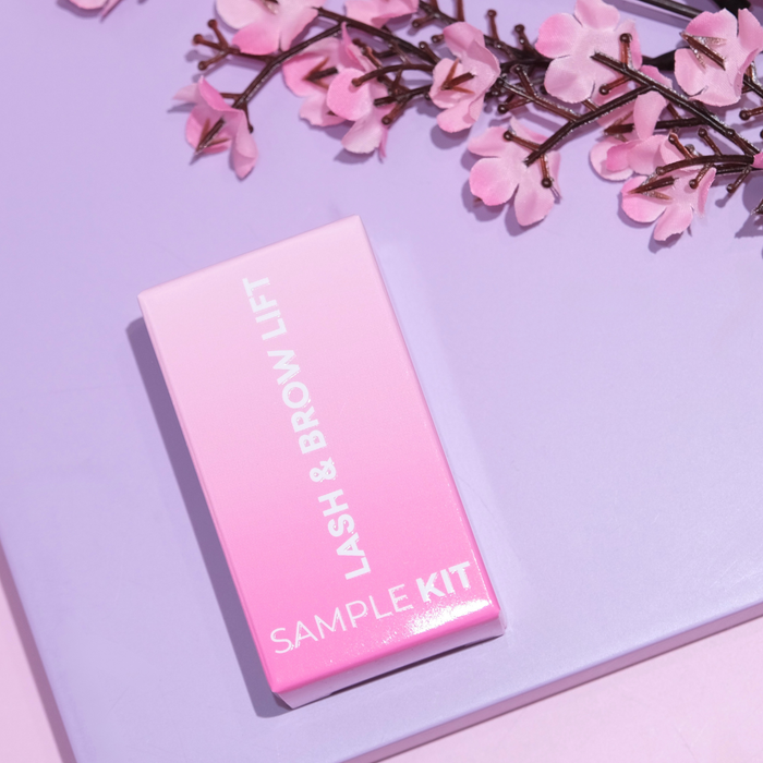 Lash and Brow Lift System - Sample Kit
