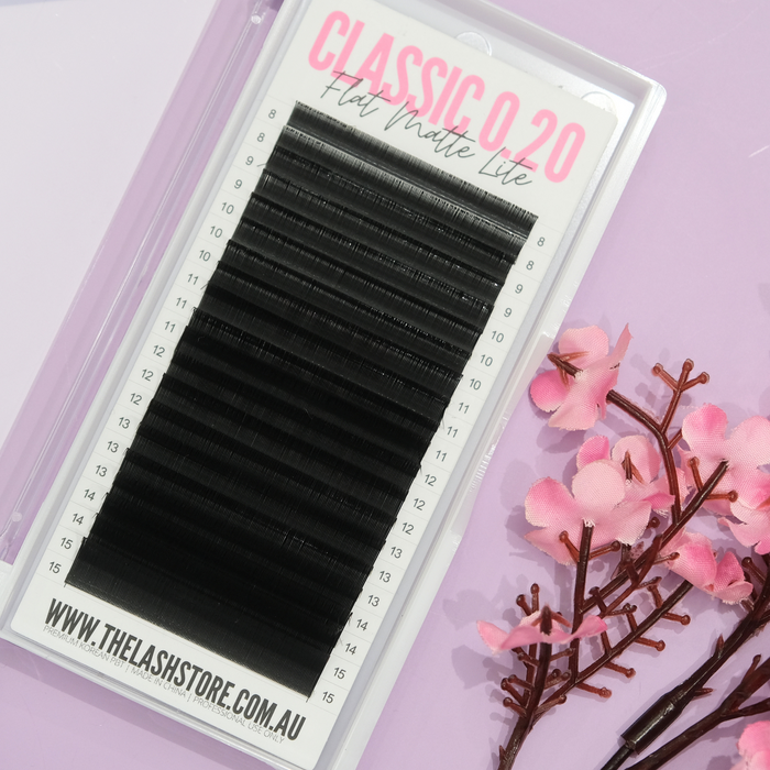Lite 0.20 Classics Lash Trays - Mixed Length