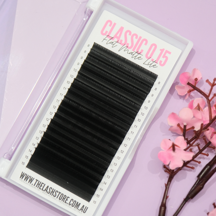 Lite 0.15 Classics Lash Trays - Mixed Length