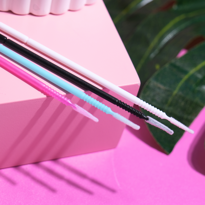 Disposable Long Head Micro Brushes