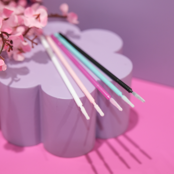 Disposable Long Head Micro Brushes