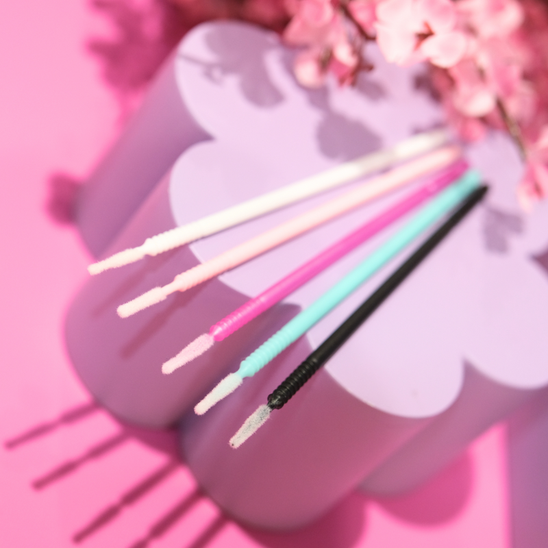 Disposable Long Head Micro Brushes