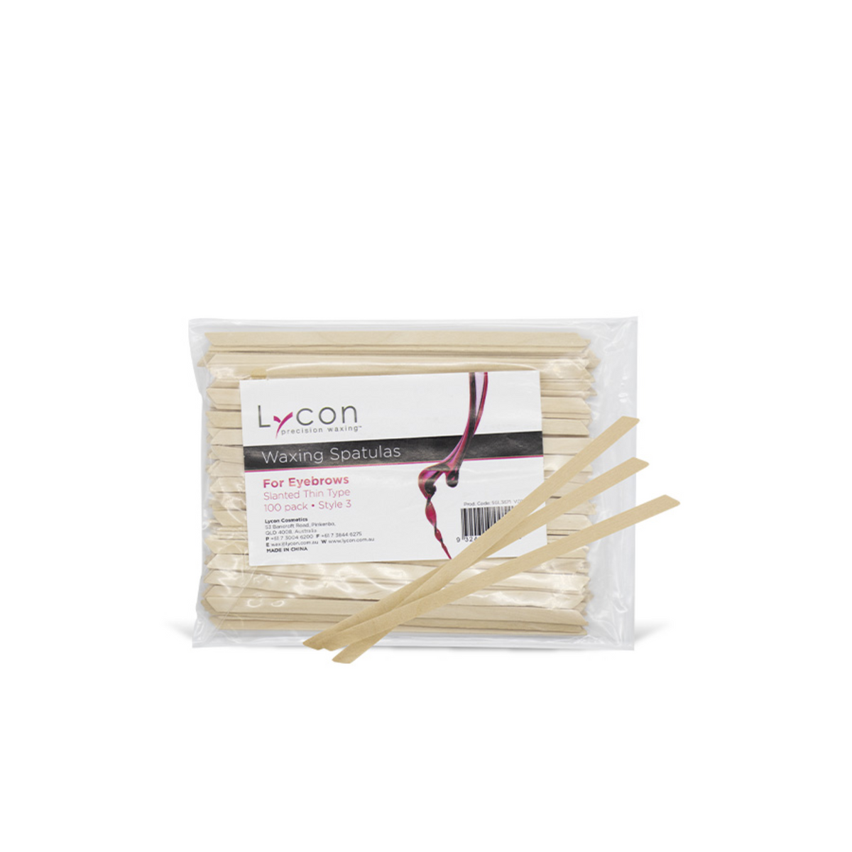 Lycon Wax Sticks - Thin Slanted