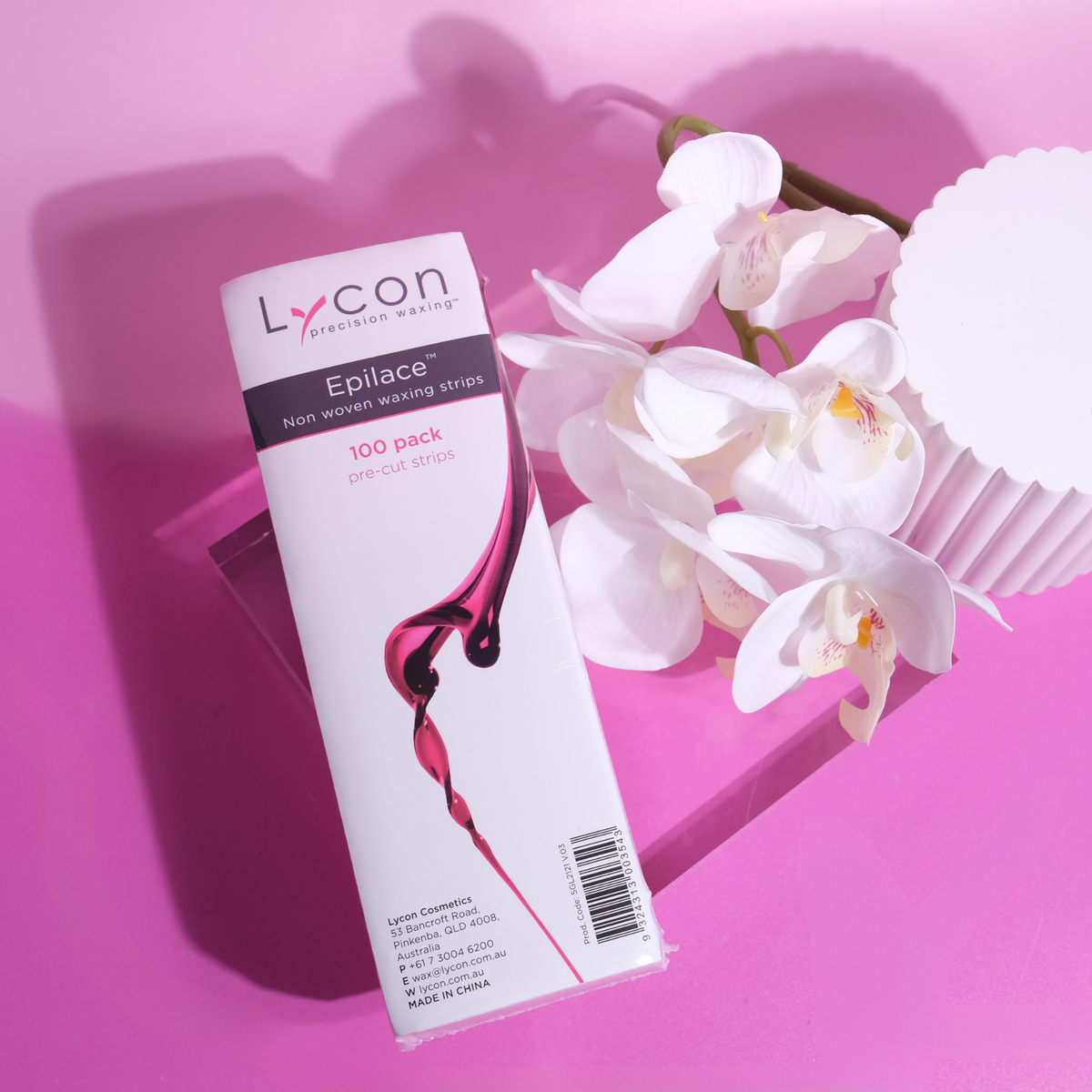 Lycon Pre-Cut Waxing Strips