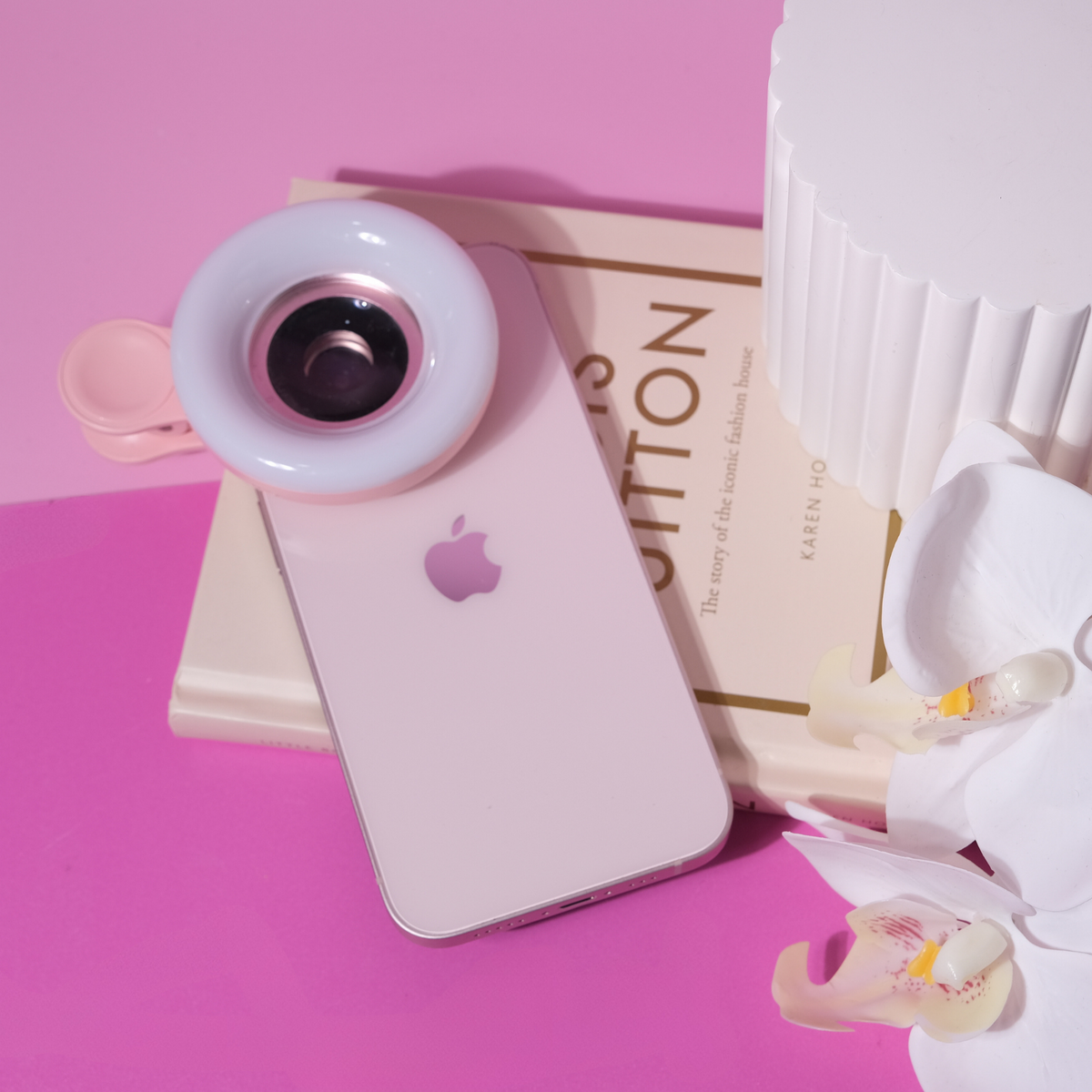 LED Macro Phone Lens The Lash Store HQ - Main Image