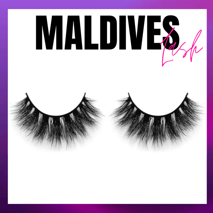 Maldives 3D Strip Lash