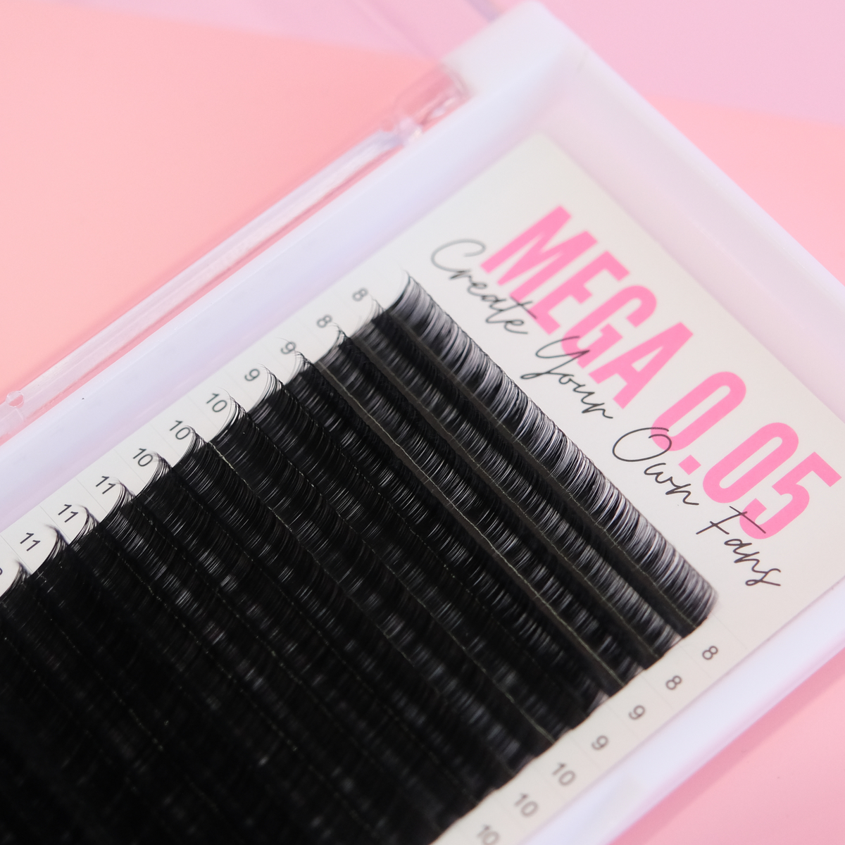 Mega 0.05 - Mixed Length Trays
