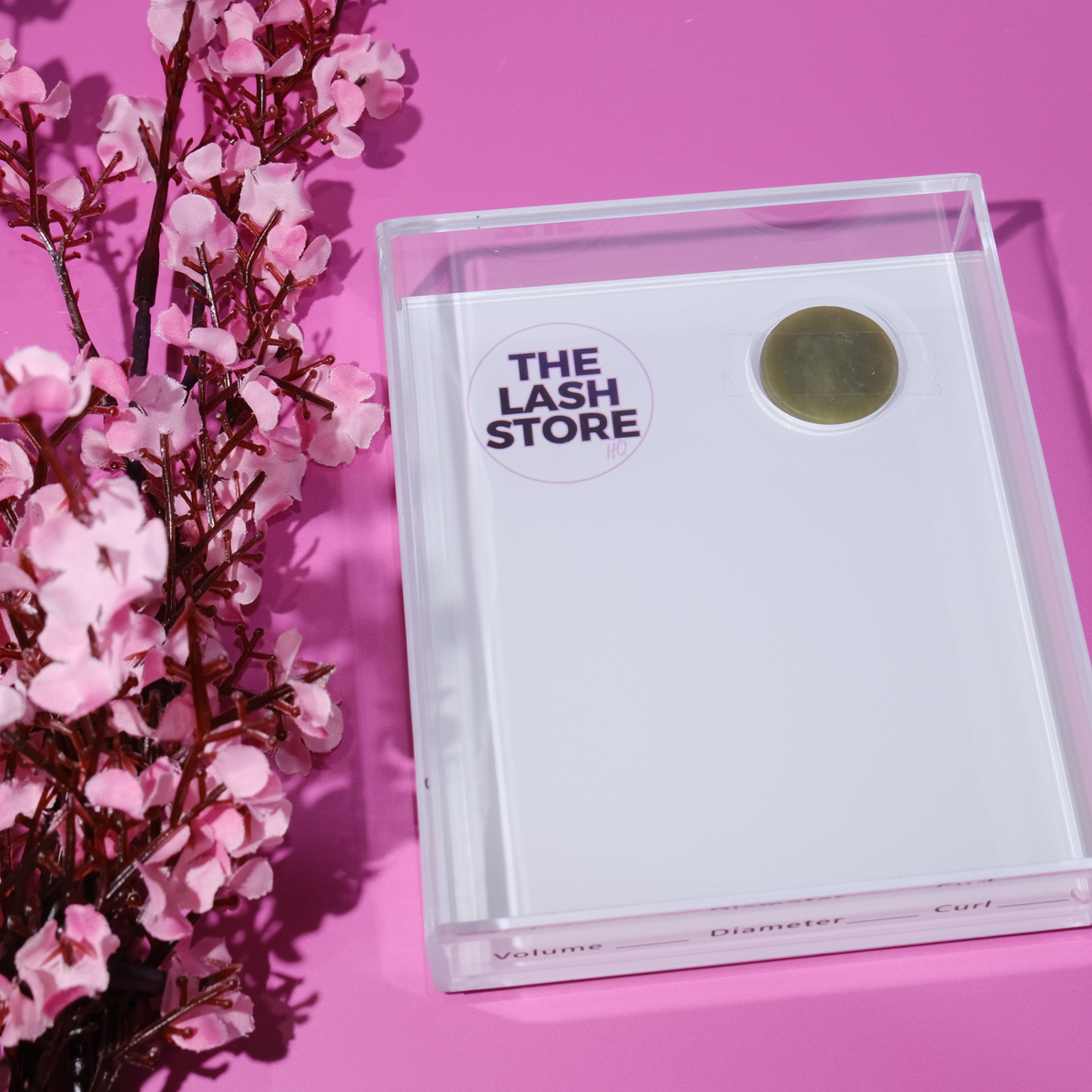 Mega Lash Tile + Lid