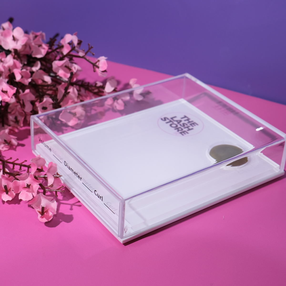 Mega Lash Tile + Lid