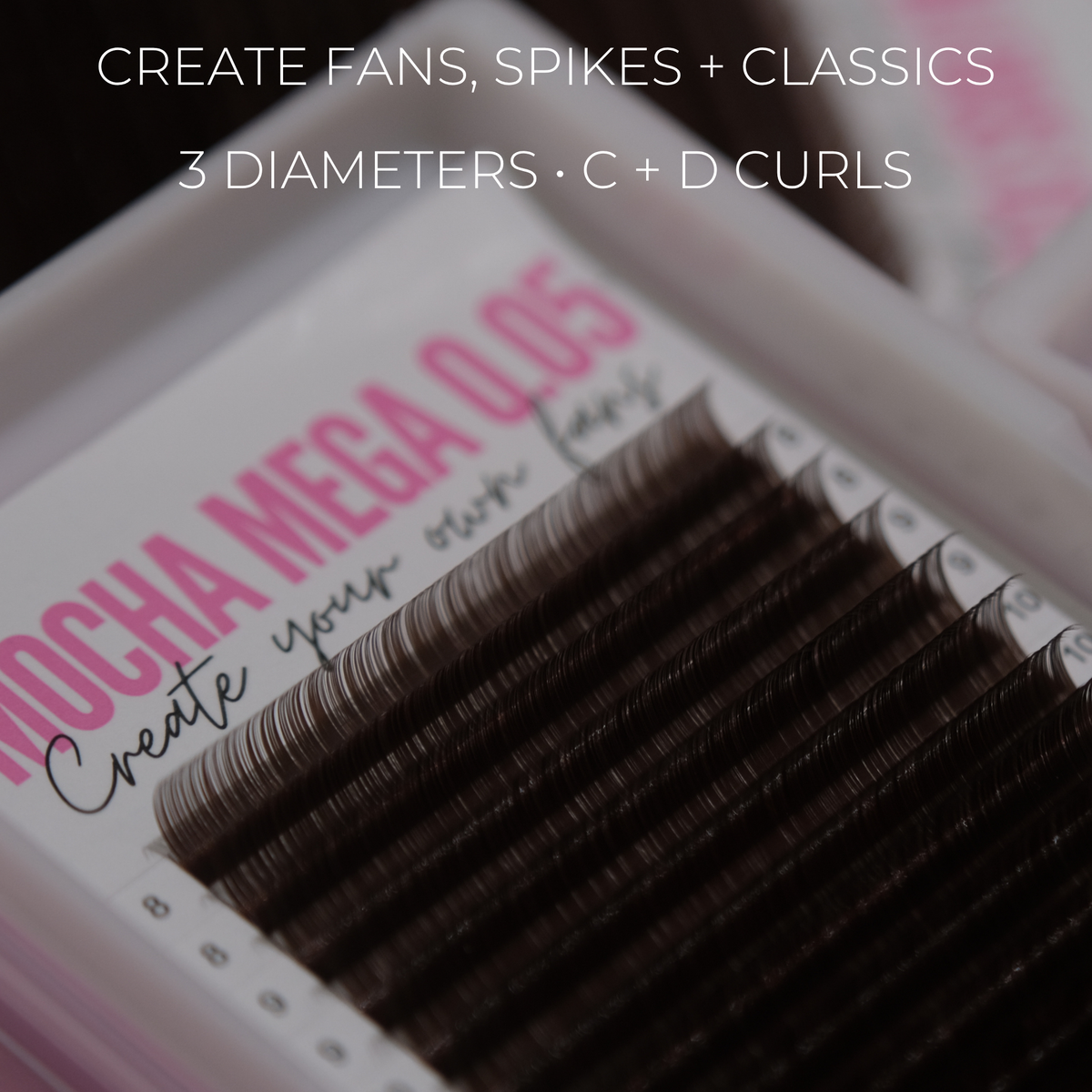 Mega 0.05 - Create Your Own Fans - Mixed Length
