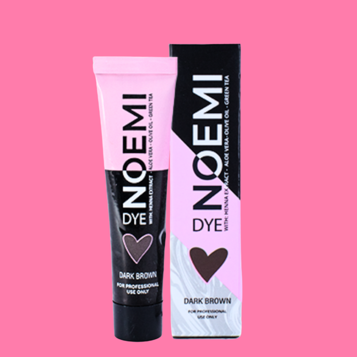 Noemi Hybrid Brow & Lash Dye Dark Brown