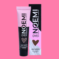 Noemi Hybrid Brow & Lash Dye Light Brown