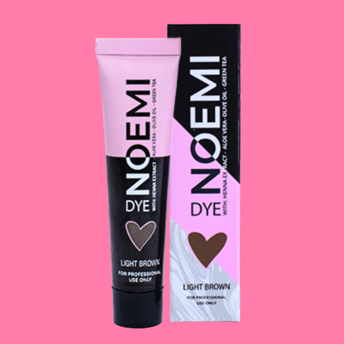 Noemi Hybrid Brow & Lash Dye Light Brown