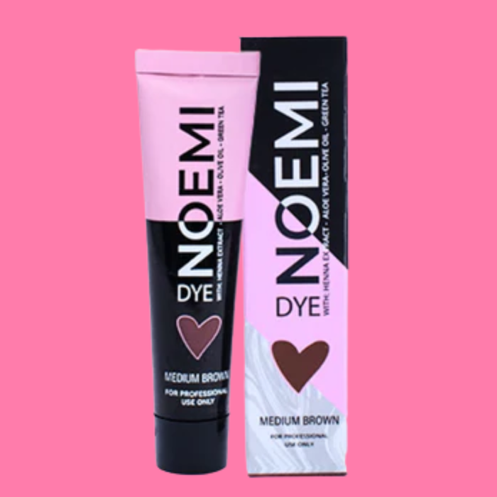 Noemi Hybrid Brow & Lash Dye Medium Brown